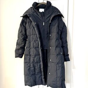 Women’s Cole Haan Signature Winter Puffer Coat S/P